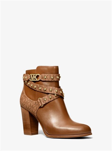 michael michael kors kincaid ankle boot|Michael Kors ankle boots sale.